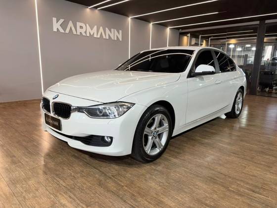 BMW 320i 2.0 SPORT GP 16V TURBO ACTIVE FLEX 4P AUTOMÁTICO